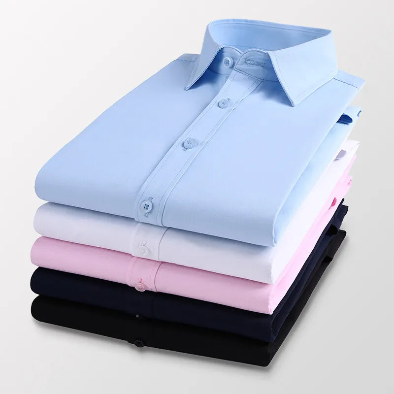 Men’s Long Sleeve Business Shirt